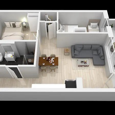 Apartman Gebirgsresort - Kobel *