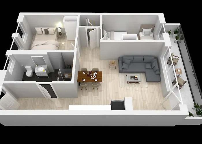 Apartment Gebirgsresort - Kobel *